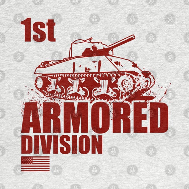 1st Armored Division by TCP